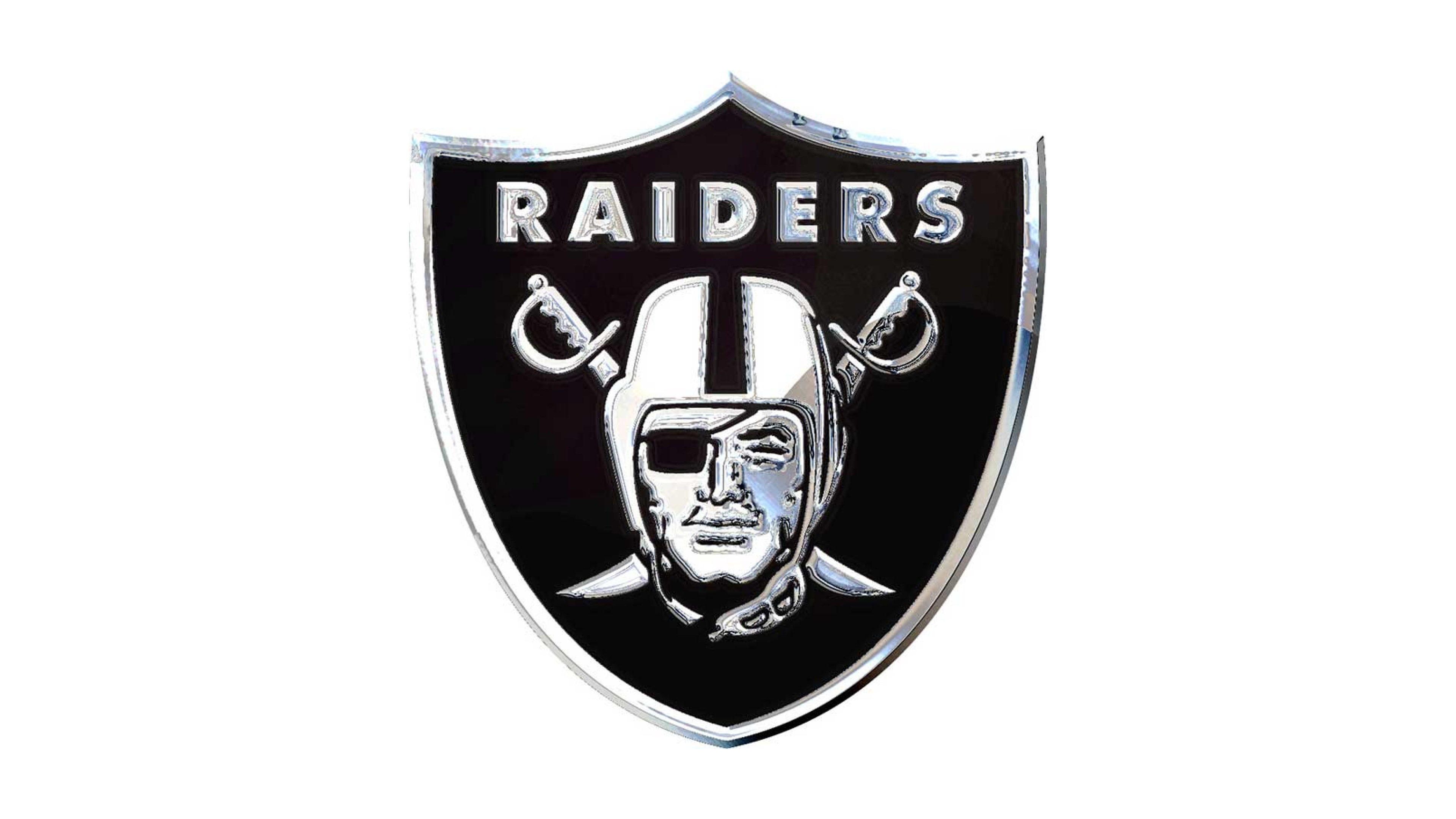 Stockdale Las Vegas Raiders Auto Sticker