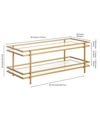 Robillard Coffee Table, 45" x 20"