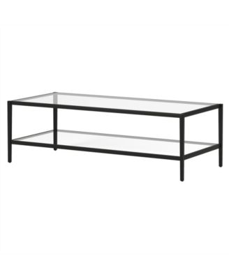 Hera 54" Coffee Table with Shelf
