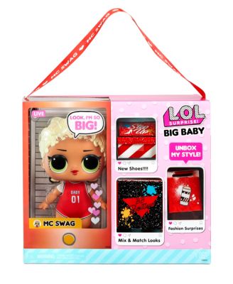 LOL Surprise! Big Baby Doll- Swag Macy's