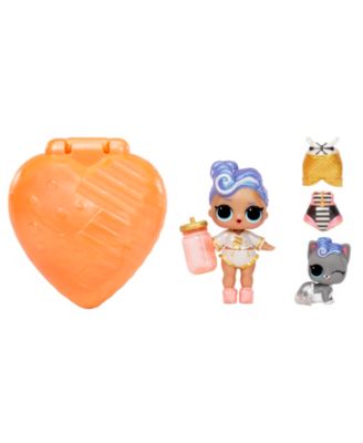 orange lol doll