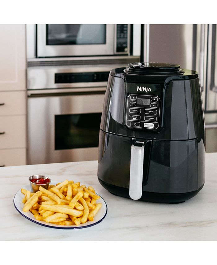 Ninja AF101 4Quart Ceramic Nonstick Electric Air Fryer Macy's