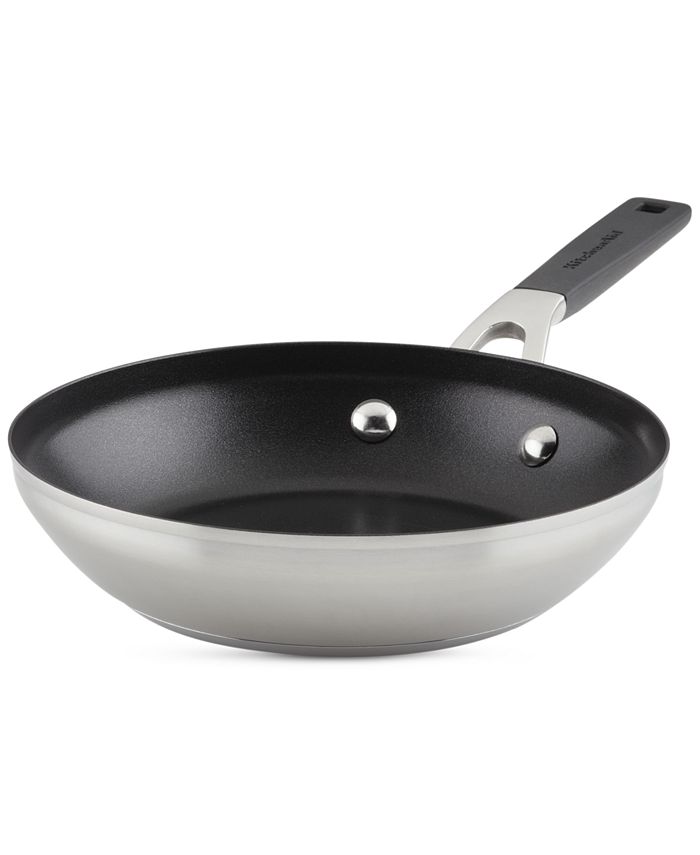 T-Fal Stainless Steel 8 Inch Induction Fry Pan Skillet
