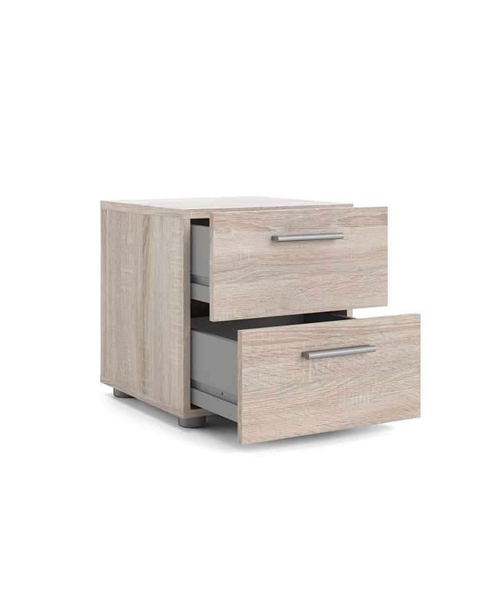 Tvilum Austin 2 Drawer Nightstand Macy's