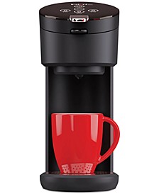 Solo 2-in-1 Singe Serve Coffee Maker for Ground Coffee, K-Cup Pod Compatible Coffee Brewer, Includes Reusable Coffee Pod, 8 to 12oz. Brew Sizes, 40oz. Water Reservoir