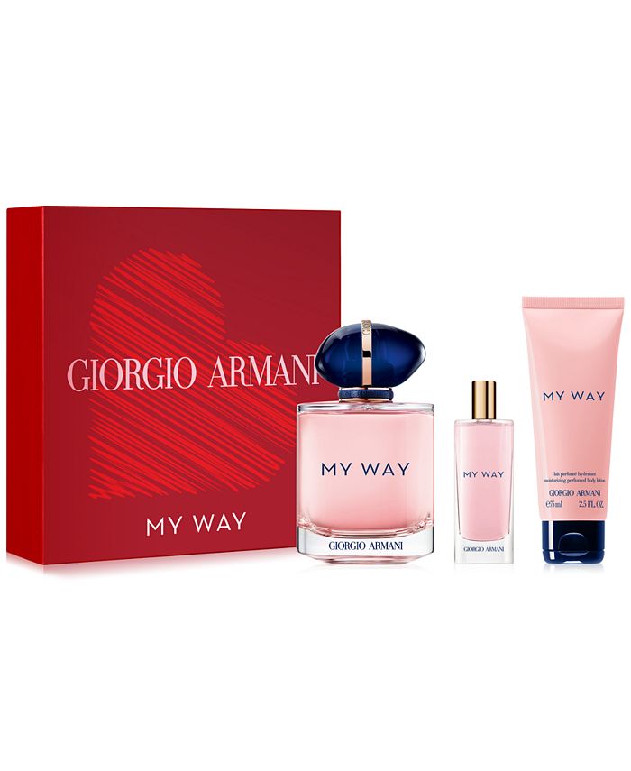 Giorgio Armani 3-Pc. My Way Eau de Parfum Gift Set & Reviews - Perfume -  Beauty - Macy's