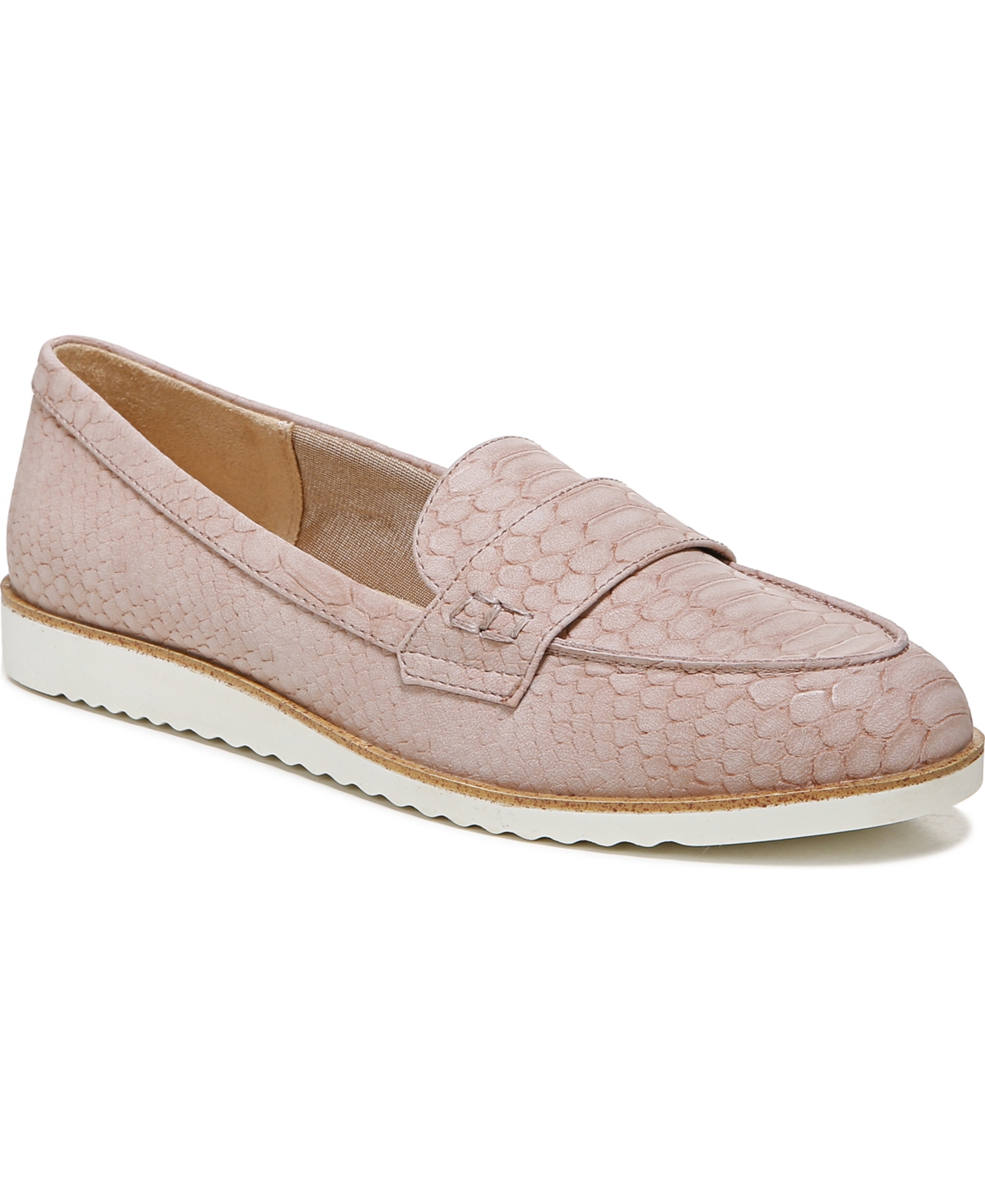 Lifestride Zee Slip-on Loafers Women's Shoes In Mauve Fabric | ModeSens