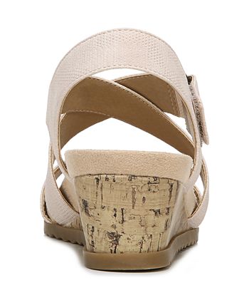 LifeStride Sincere Strappy Wedge Sandals & Reviews - Sandals - Shoes ...