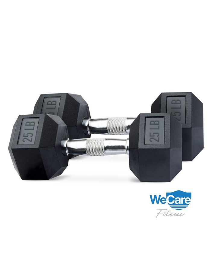 Neoprene dumbbells 25 deals lb