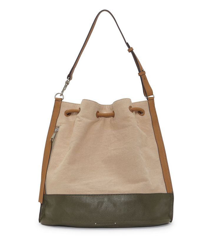 Lucky Brand Women S Faye Backpack, Lucky Brand Leather Bucket Bag
