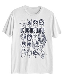 Big Boys DC Crew Short Sleeves Graphic T-shirt