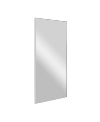 Wood Contemporary Wall Mirror