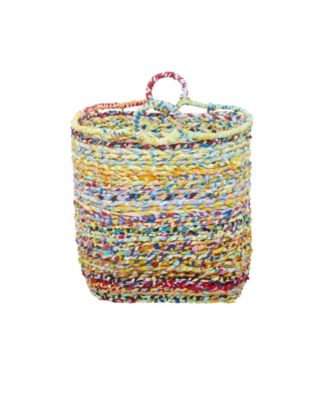 Eclectic Storage Basket, 23" x 18"