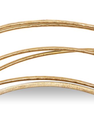 Wood Contemporary Wall Mirror, 38" x 40"