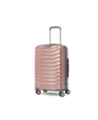 High quality travel luggage 20/24/26/29 size Space Gold PC Rolling Luggage  Spinner brand Travel Suitcase