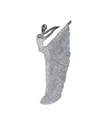 Traditional Ballerina Sculpture, 16" x 12"