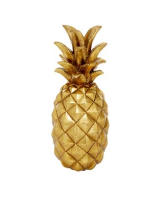 Traditional Decorative Pineapple, 14" x 6"