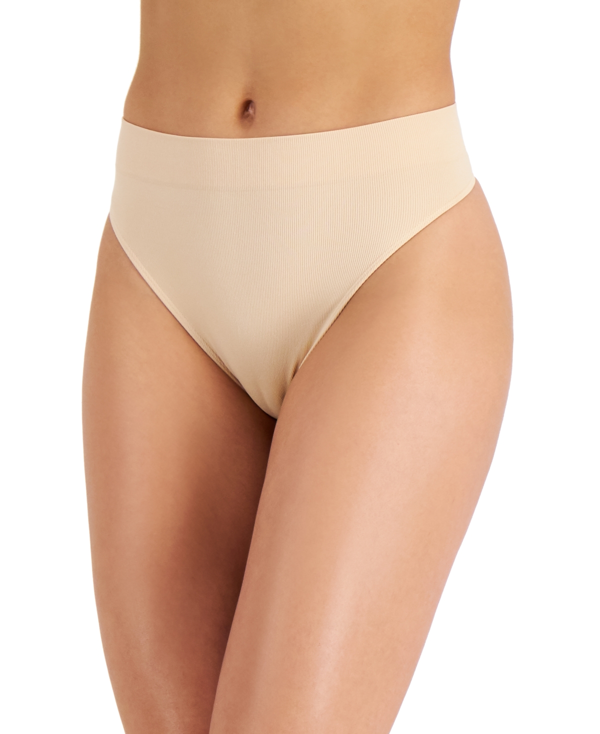 Jenni Women's Hi-cut Seamless Bikini Underwear, Created For Macy's In  Tiedye Navy
