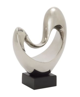 Modern Abstract Sculpture, 14" x 10"