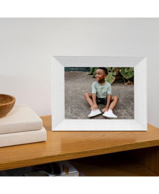 Aura Mason by Frames - White Quartz