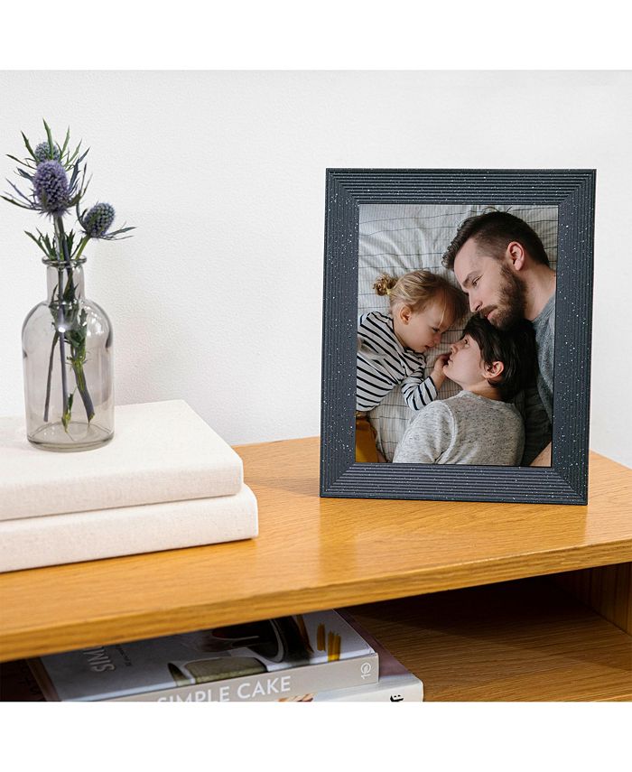 Aura Frames Mason Luxe Frame in Pebble, Unlimited Storage Macy's