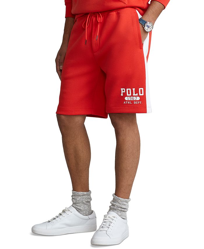 Polo Ralph Lauren Men's 8-Inch Logo Double-Knit Shorts & Reviews 