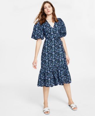 minkpink blue floral dress