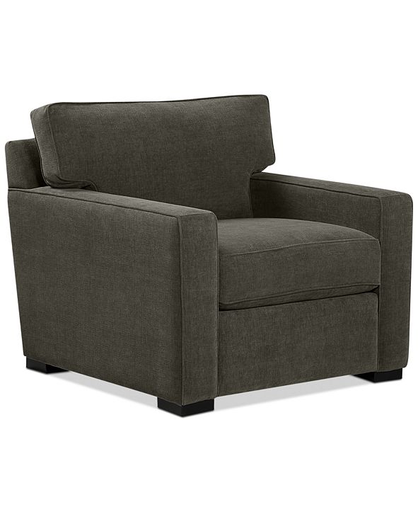 Furniture Radley 38" Fabric Armchair, Created for Macy's & Reviews