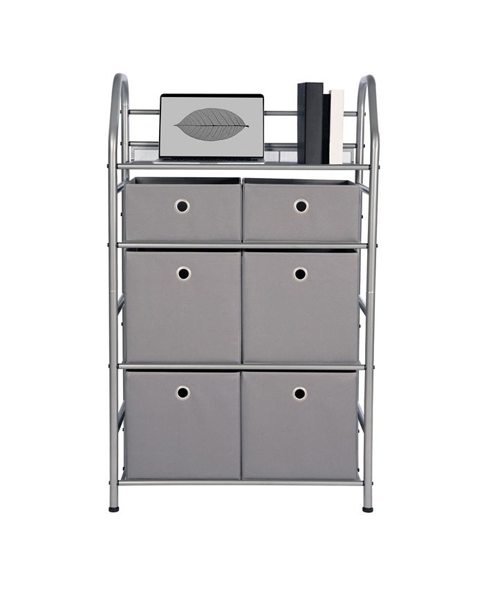 Neatfreak 4 Tier Metal Home Storage Organizer with Bins Macy's