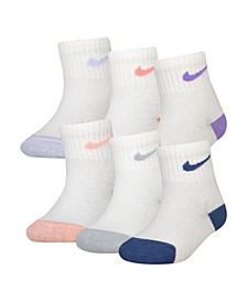 Baby Boys Pop Color Socks, Pack of 6