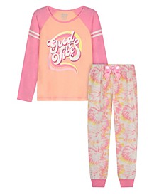 Big Girls Tie Dye Pajama 2 Piece Set