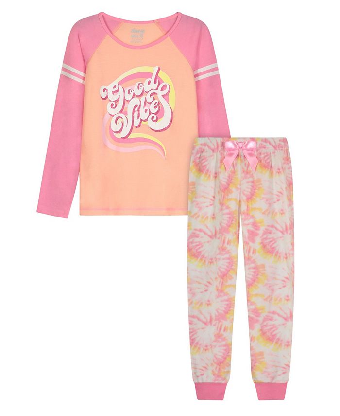 Sleep On It Big Girls Tie Dye Pajama 2 Piece Set Macy s