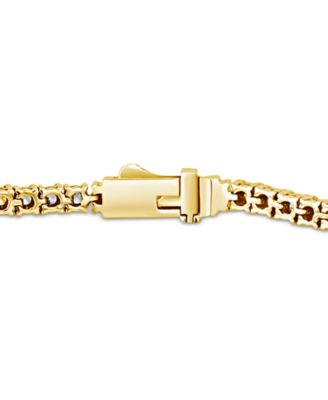 Men's Diamond Tennis Bracelet (1 ct. t.w.) in 10k Gold 
