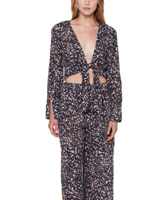 Sanctuary Stay Cool Leopard Printed 