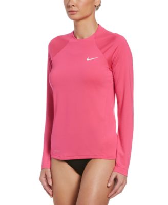 Nike Essential Long-Sleeve Rash Guard 