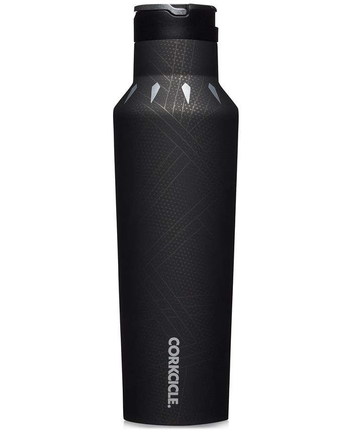 Corkcicle Black Panther Sport Canteen Bottle & Reviews Unique Gifts