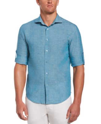 Cubavera - Men's Travelselect Wrinkle-Resistant Shirt