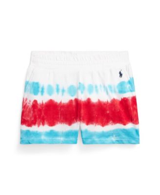 ralph lauren big pony french terry shorts