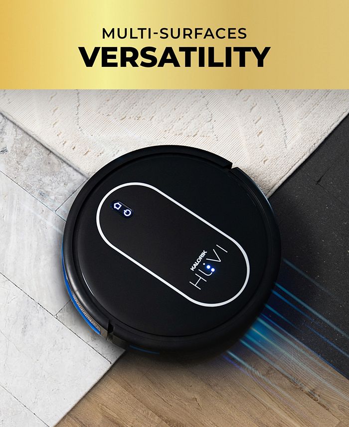 Kalorik Huvi Robotic Vacuum Cleaner Macy