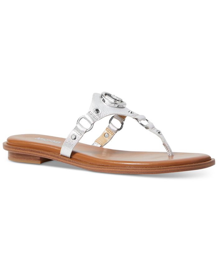 Michael Kors Women's Conway T-Strap Sandals & Reviews - Sandals - Shoes -  Macy's