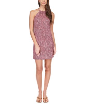 Michael Kors - Ditsy-Print Mini Dress