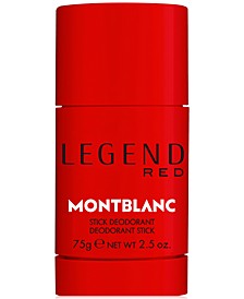 Men's Legend Red Deodorant Stick, 2.5 oz.