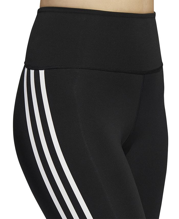adidas Women's Side-Stripe Tights - Macy's