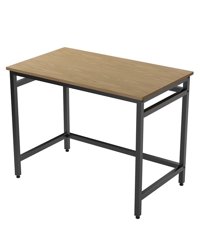 Dream Collection Industrial Metal Desk Macy's