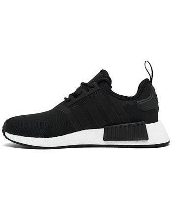 krater Uventet input adidas Big Kids NMD_R1 Refined Primeblue Casual Sneakers from Finish Line -  Macy's