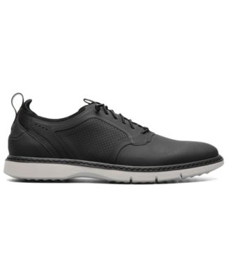 Men's Synchro Plain Toe Elastic Lace Shoes