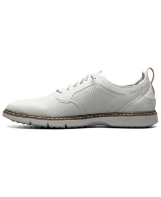 Men's Synchro Plain Toe Elastic Lace Shoes