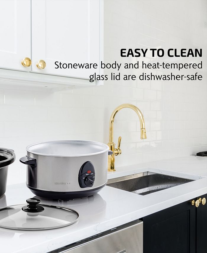 OVENTE 3.5 Liters Slow Cooker Macy's