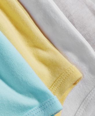 First Impressions Unisex Bodysuits, Pack of 4, Created for Macy's