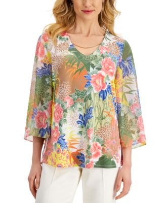 Blouses For Women - Macy's